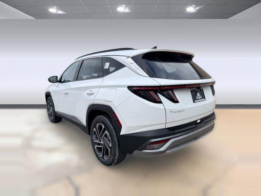 New 2026 Hyundai Tucson Limited AWD SUV