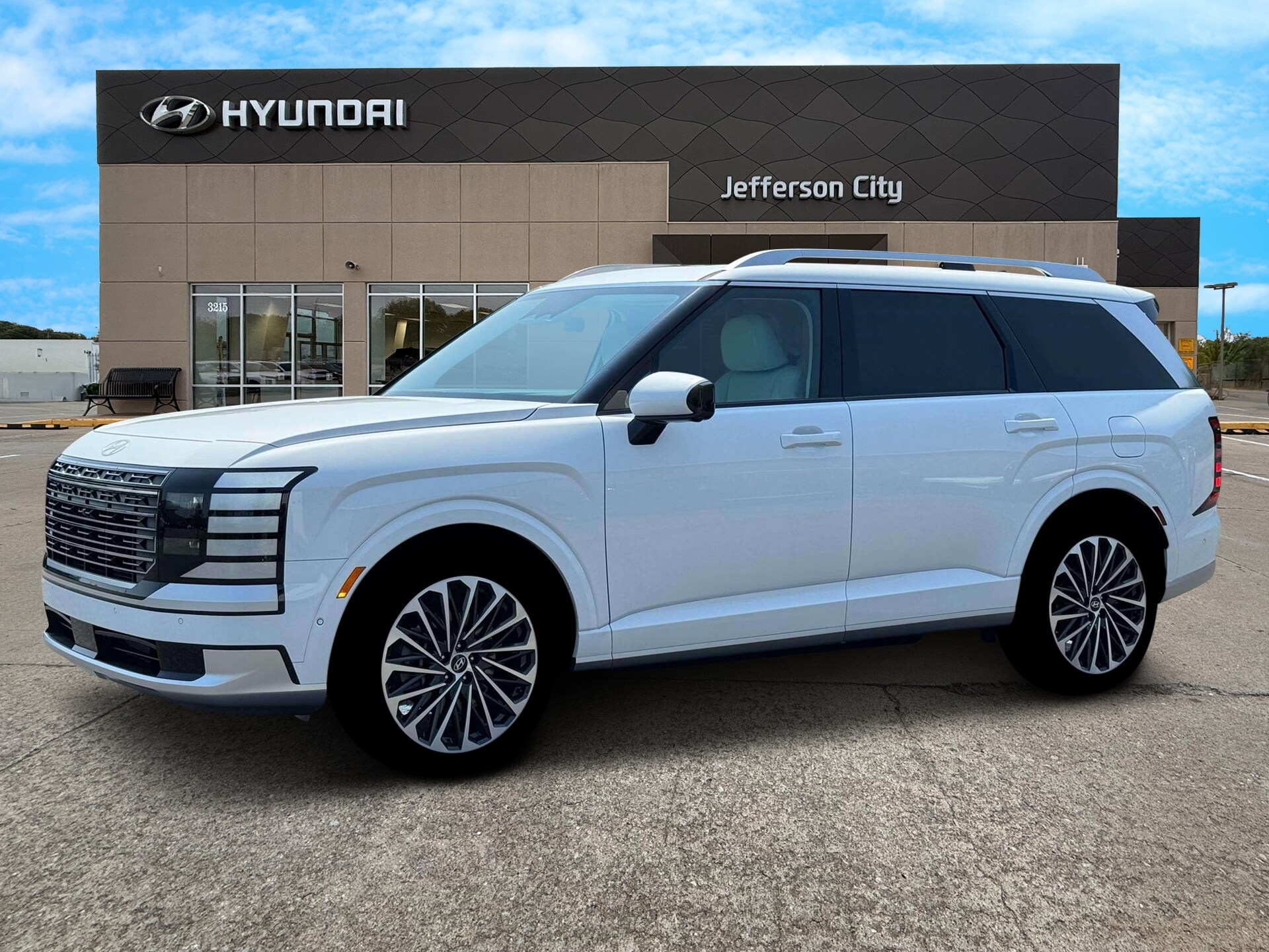 2026 Hyundai Palisade Calligraphy photo 2