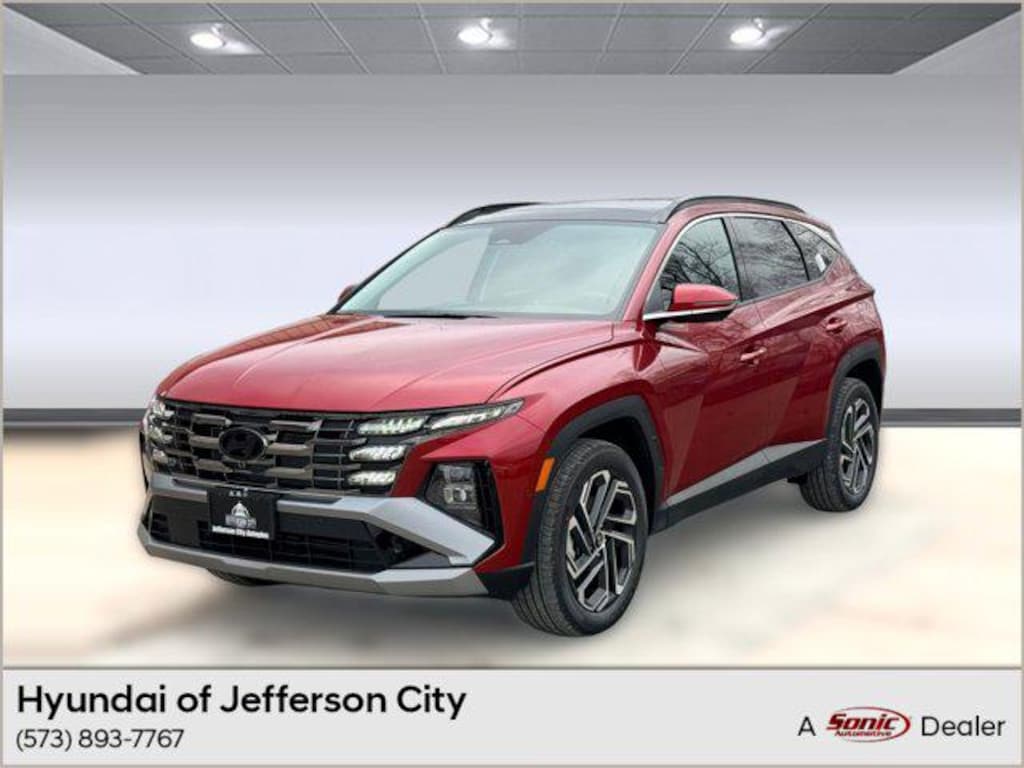 New 2026 Hyundai Tucson Limited AWD SUV