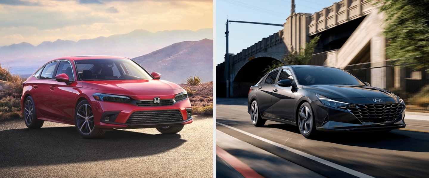 Hyundai Elantra vs. Honda Civic