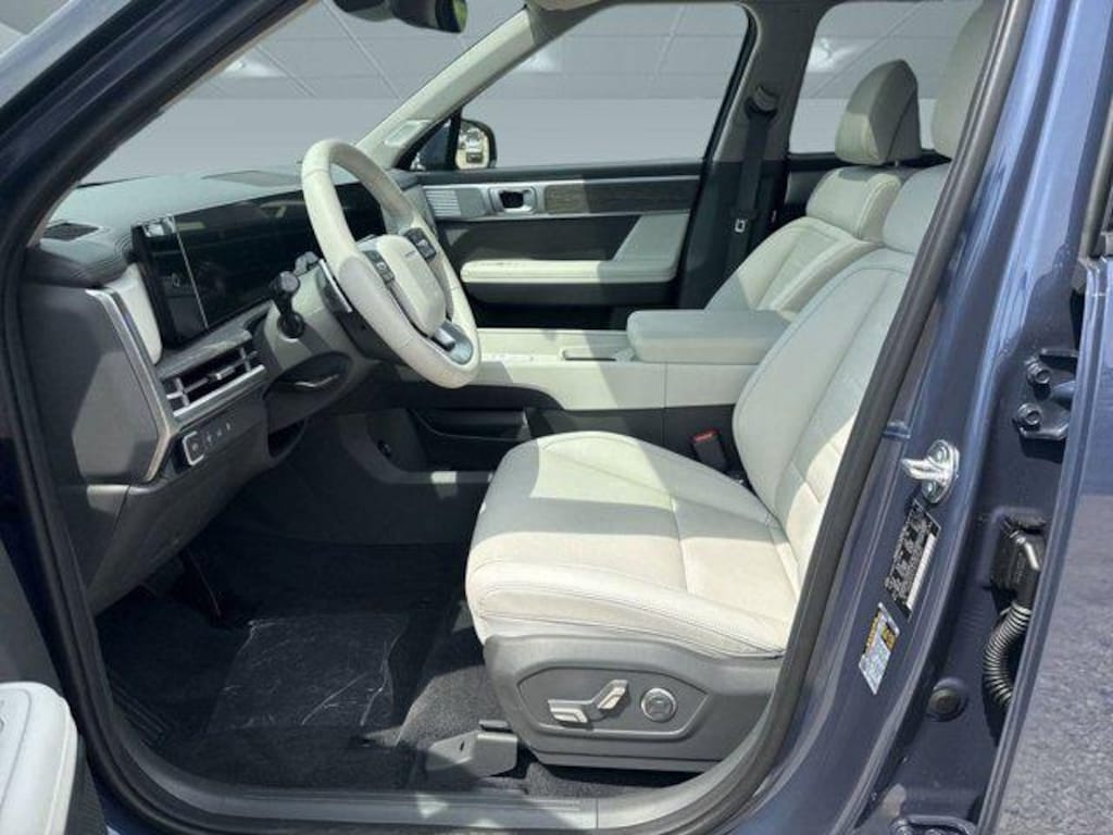 New 2026 Hyundai Santa Fe Hybrid Limited SUV