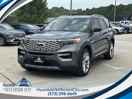 Used 2021 Ford Explorer Platinum Platinum 4WD for sale in Jefferson City, MO