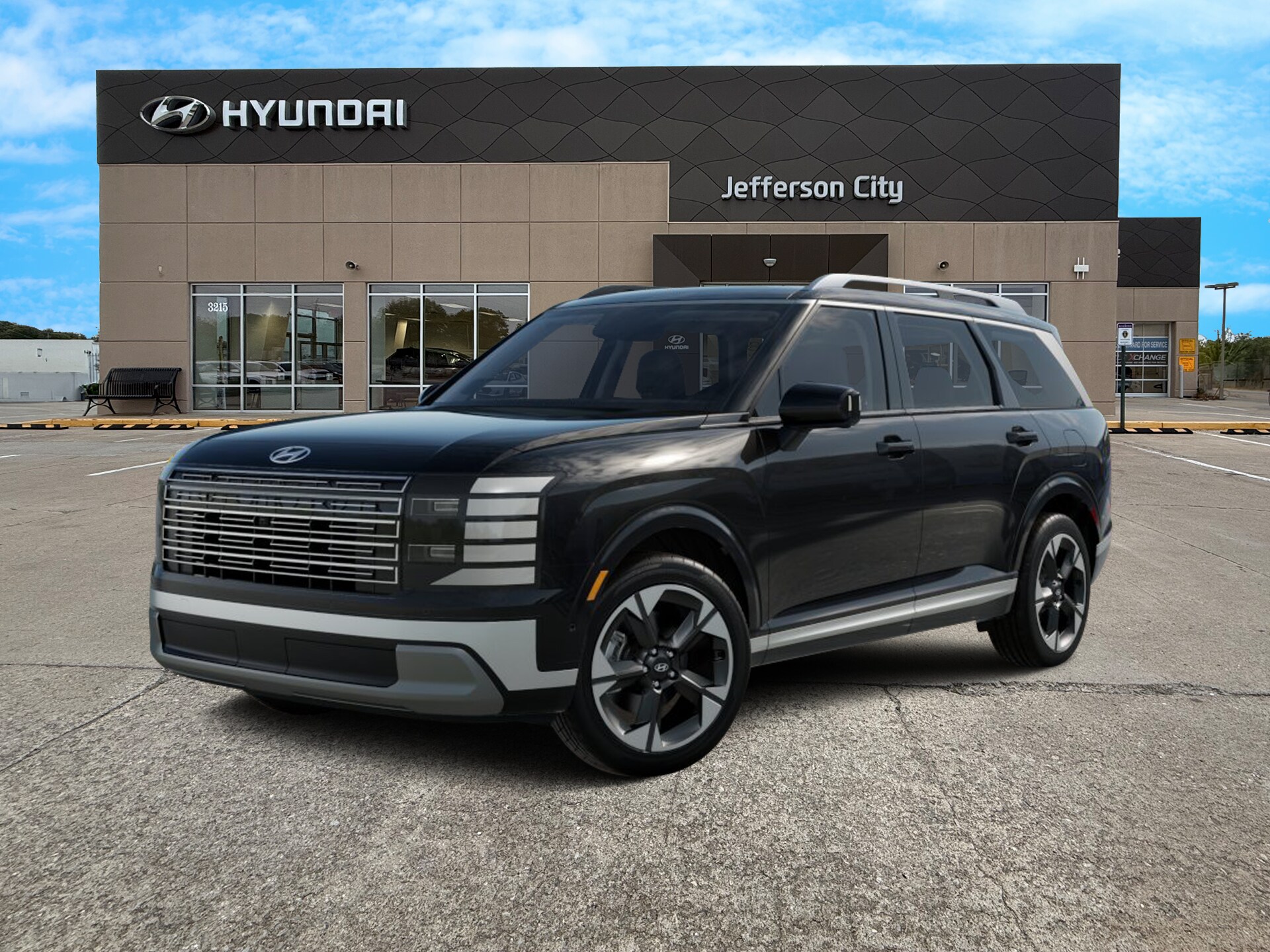 2026 Hyundai Palisade Limited photo 2