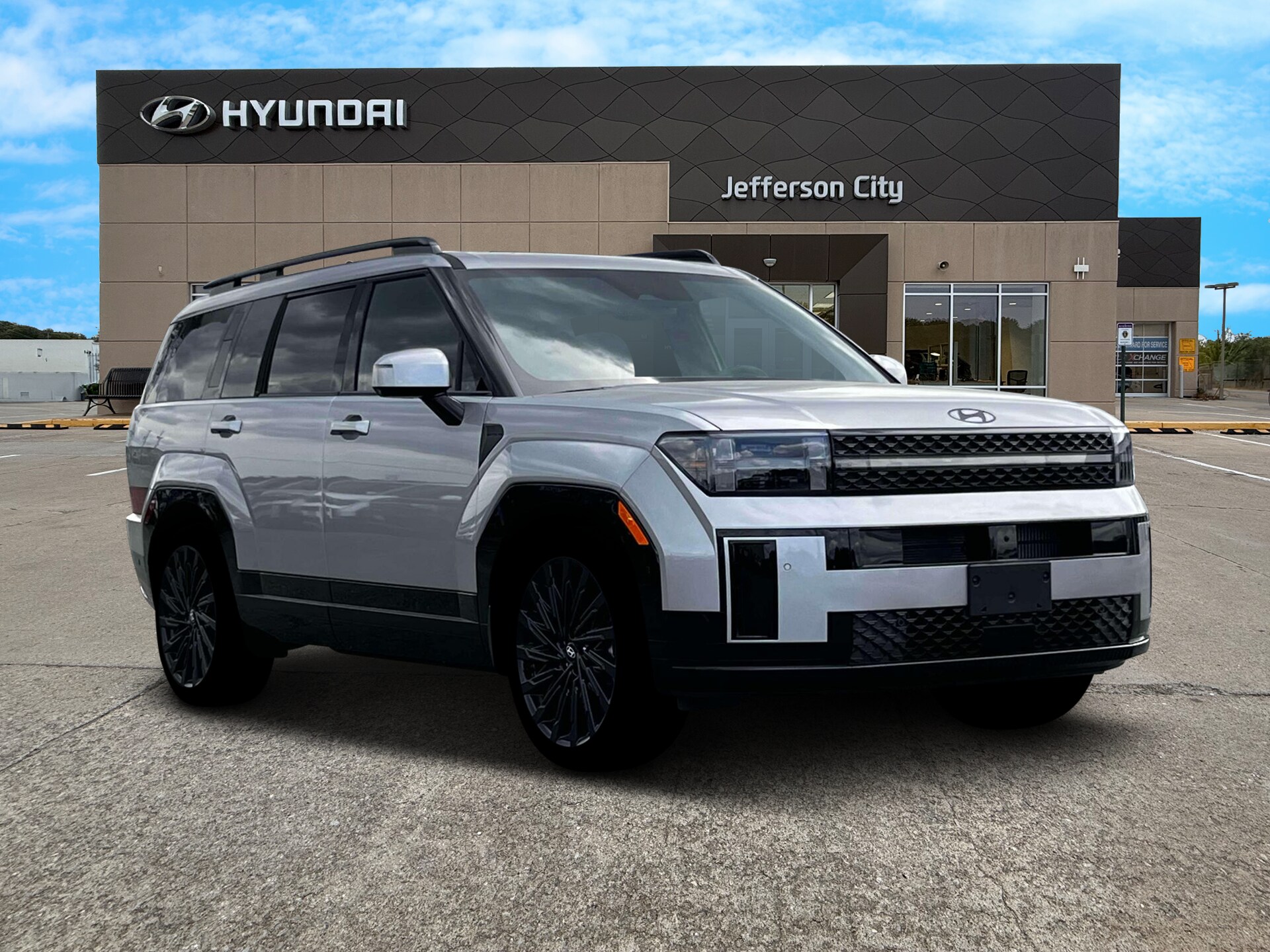 2026 Hyundai Santa Fe Calligraphy photo 2