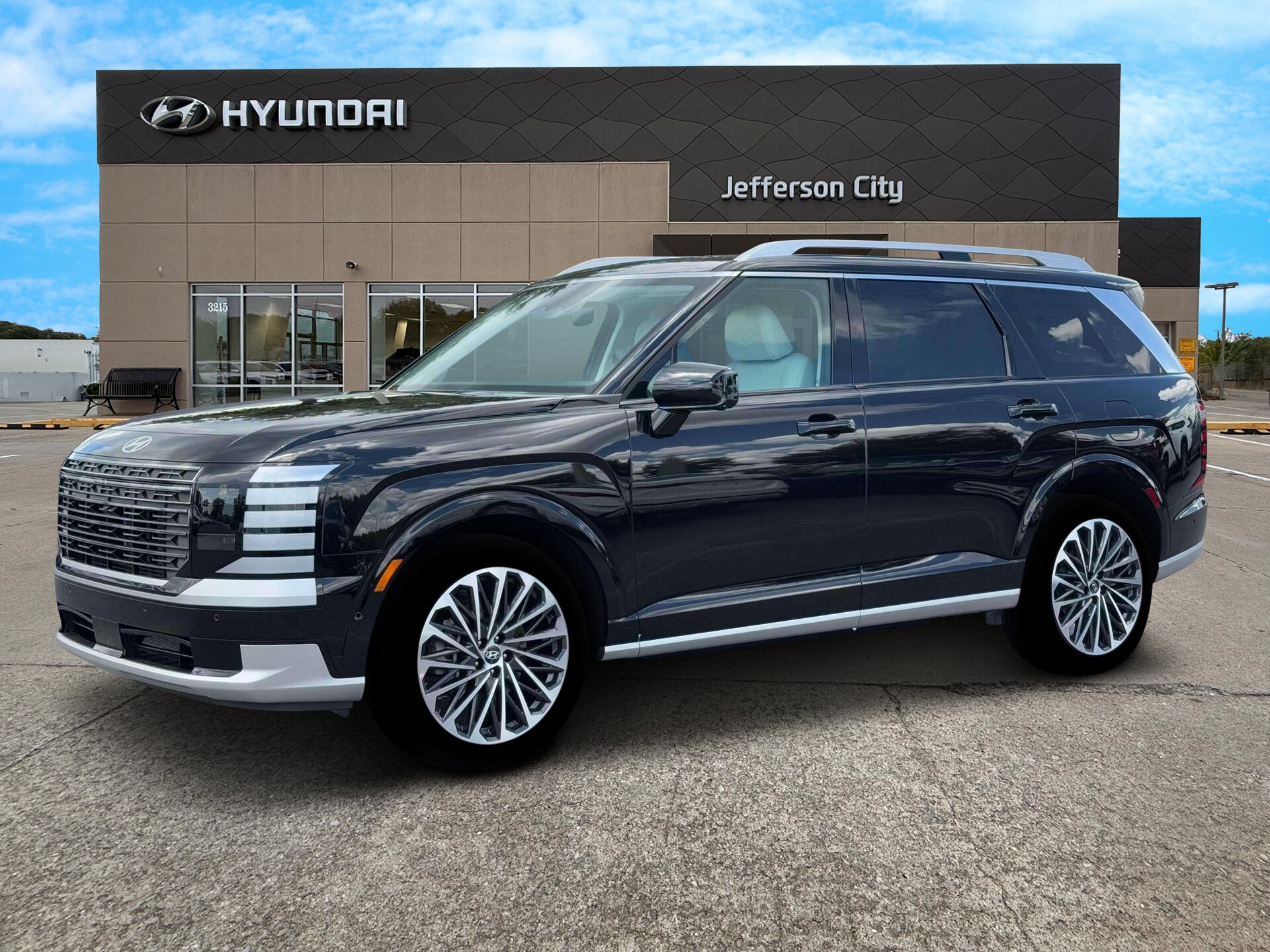 2026 Hyundai Palisade Calligraphy photo 2