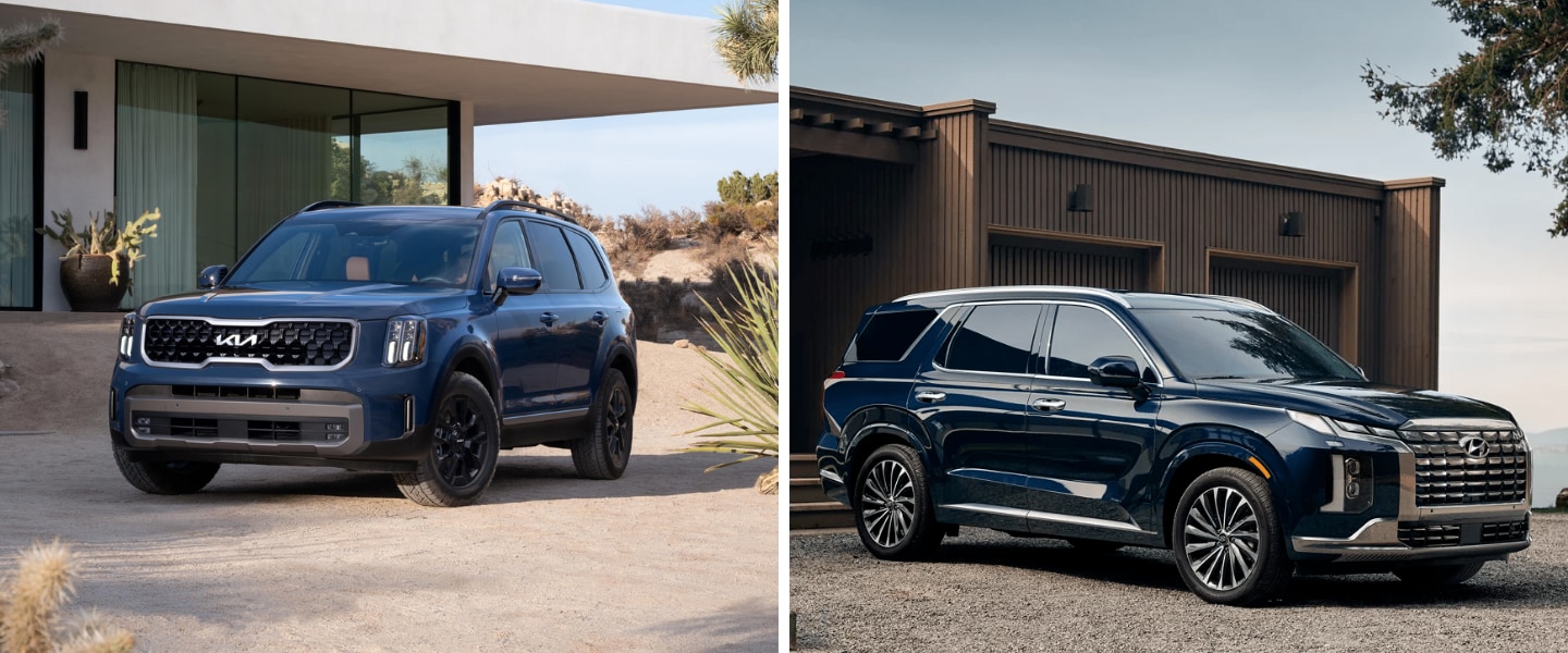 Hyundai Palisade vs. the Competition in Jefferson City, MO