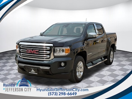 Used 2017 GMC Canyon 4WD SLE 4WD Crew Cab 128.3 SLE for sale in Jefferson City, MO