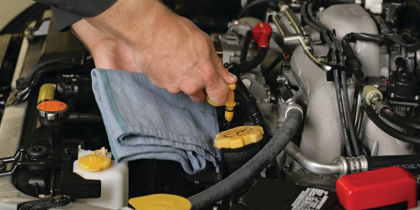 Oil change detail