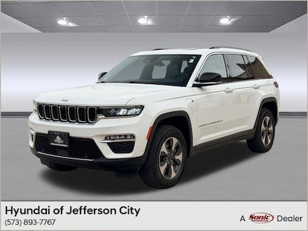 Used 2022 Jeep Grand Cherokee 4xe 4x4 4x4 for sale in Jefferson City, MO