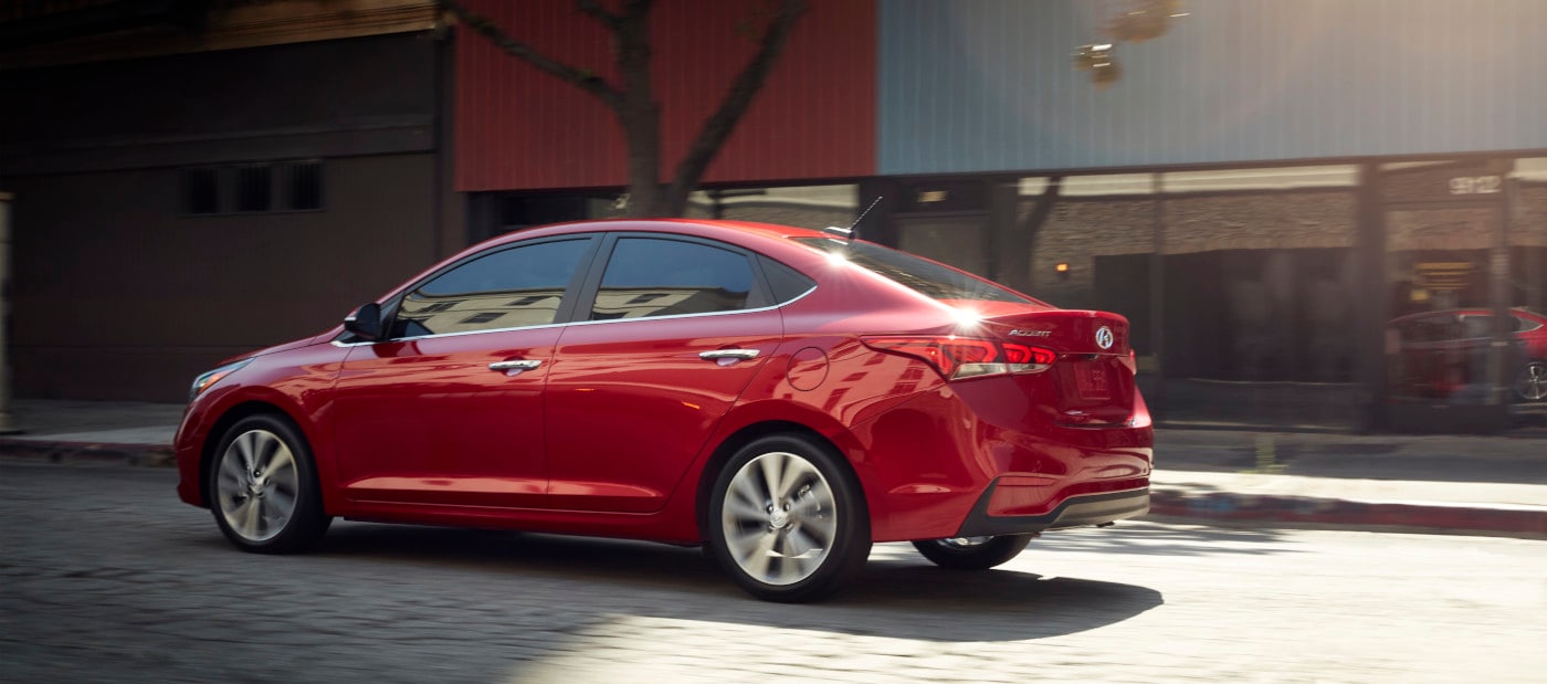 2020 Hyundai Accent vs. 2020 Nissan Versa