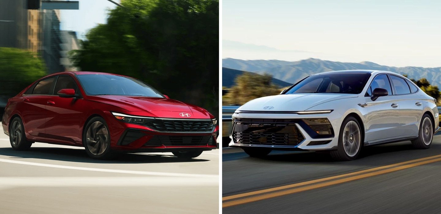 Hyundai Elantra vs. Sonata in Jefferson City, MO