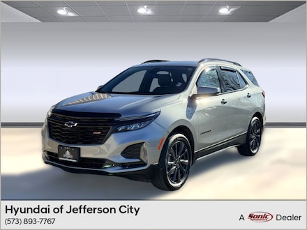 Used 2024 Chevrolet Equinox RS AWD  RS for sale in Jefferson City, MO
