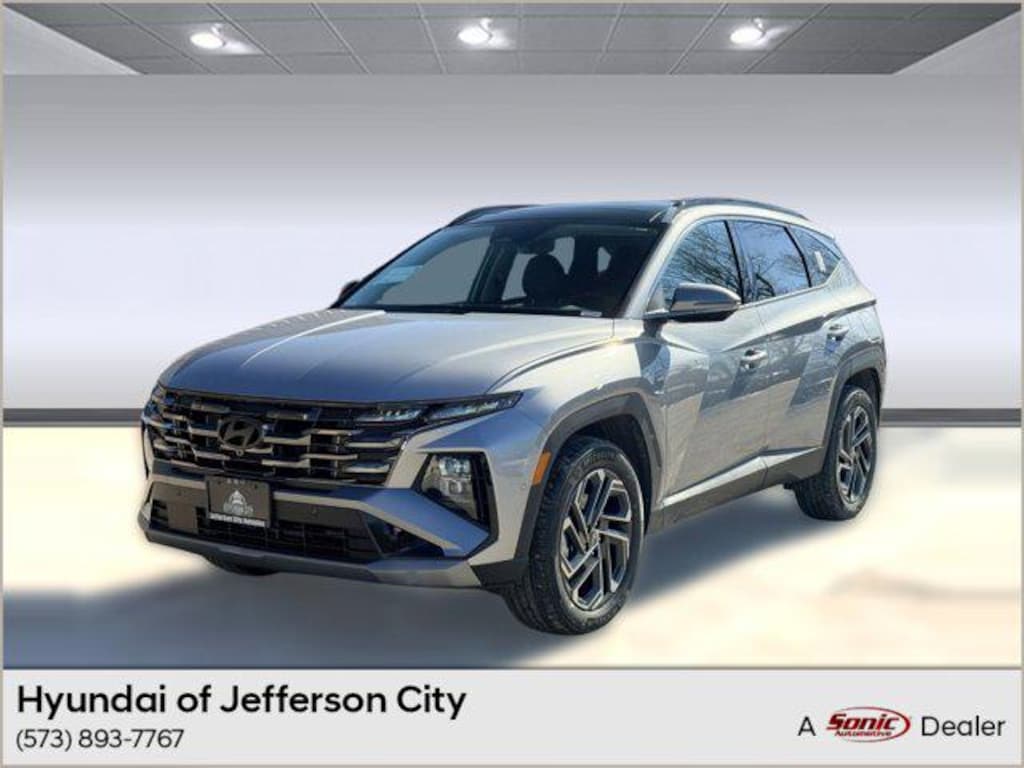 New 2026 Hyundai Tucson Hybrid Limited SUV