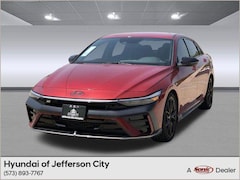 2025 Hyundai Elantra N Sedan Sedan