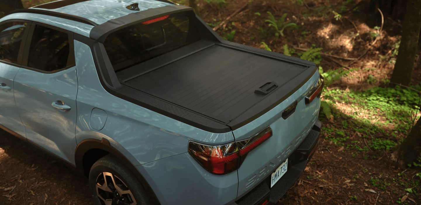 2024 Hyundai Santa Cruz truck bed