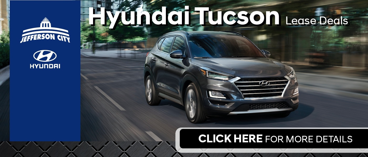 Hyundai Tucson Lease Offer