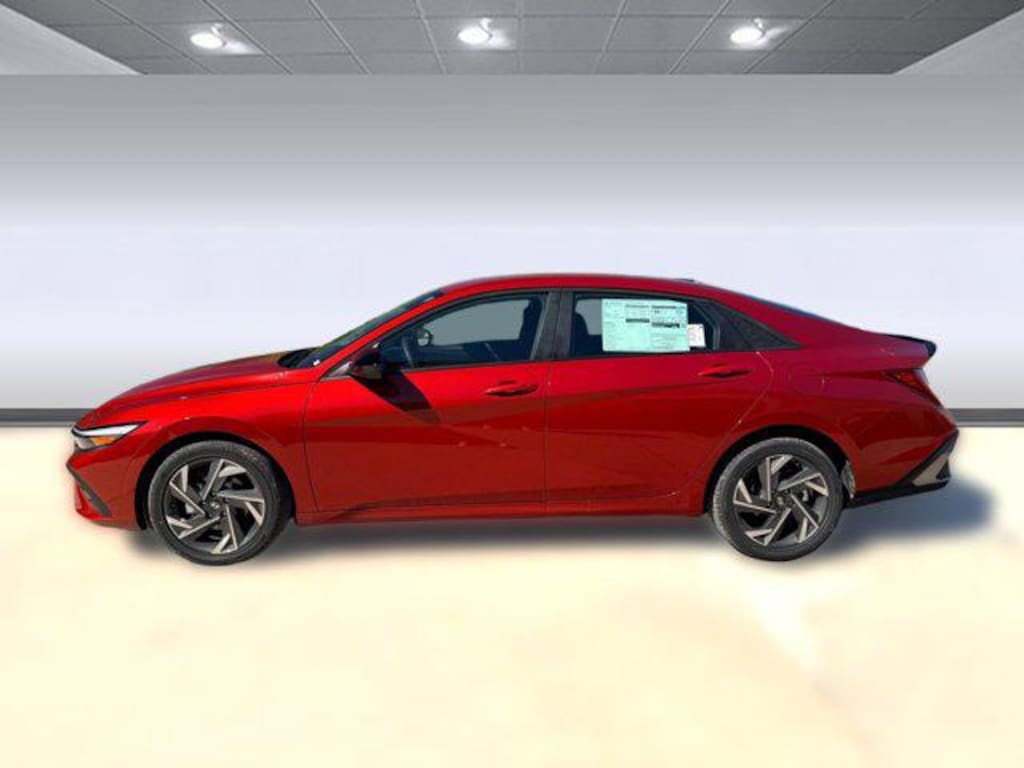 New 2025 Hyundai Elantra Hybrid SEL Sport Sedan