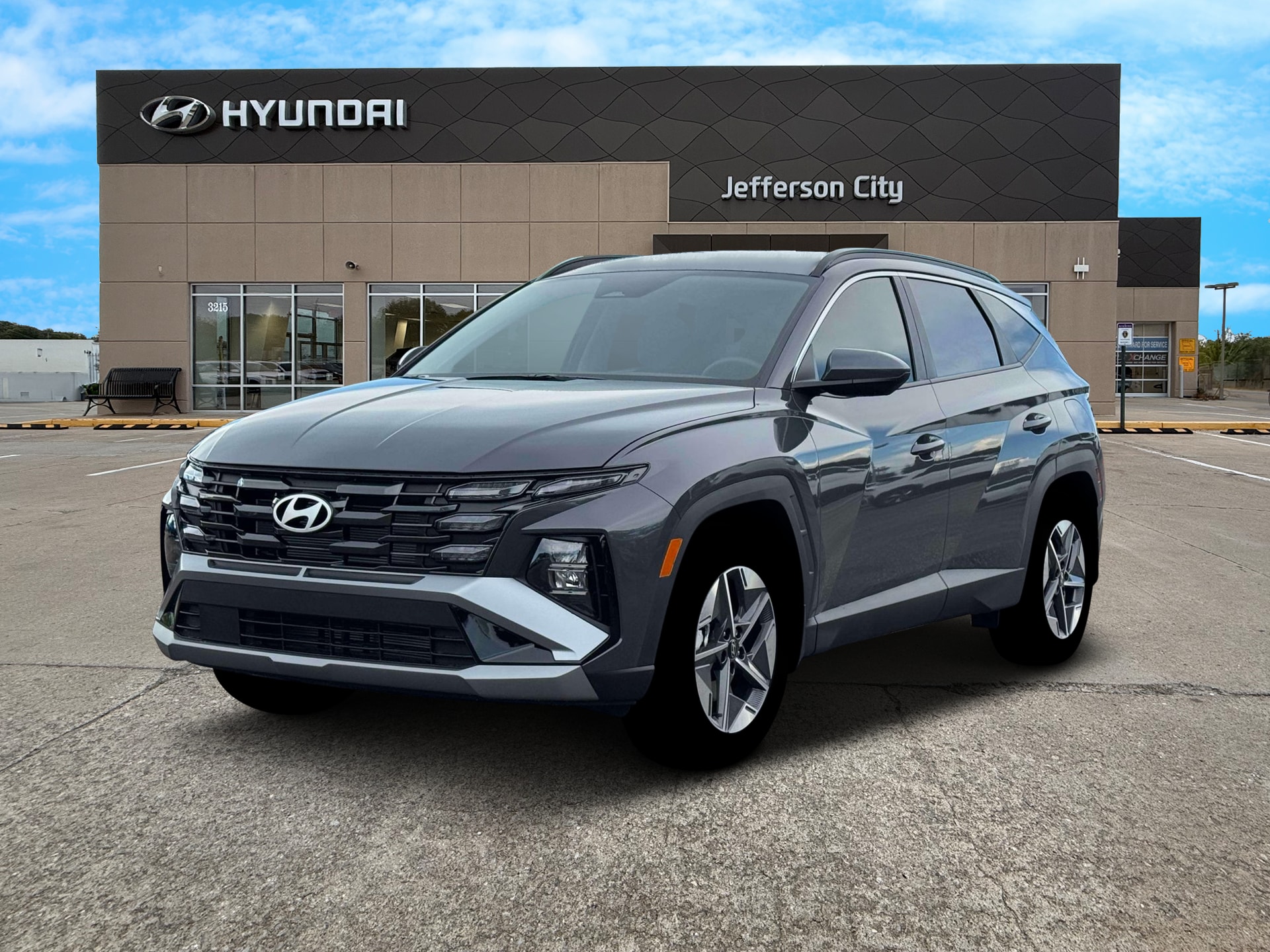 2026 Hyundai Tucson SEL's photo