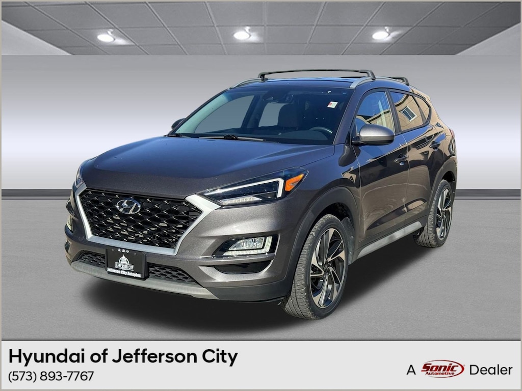 Used 2021 Hyundai Tucson Sport Sport FWD