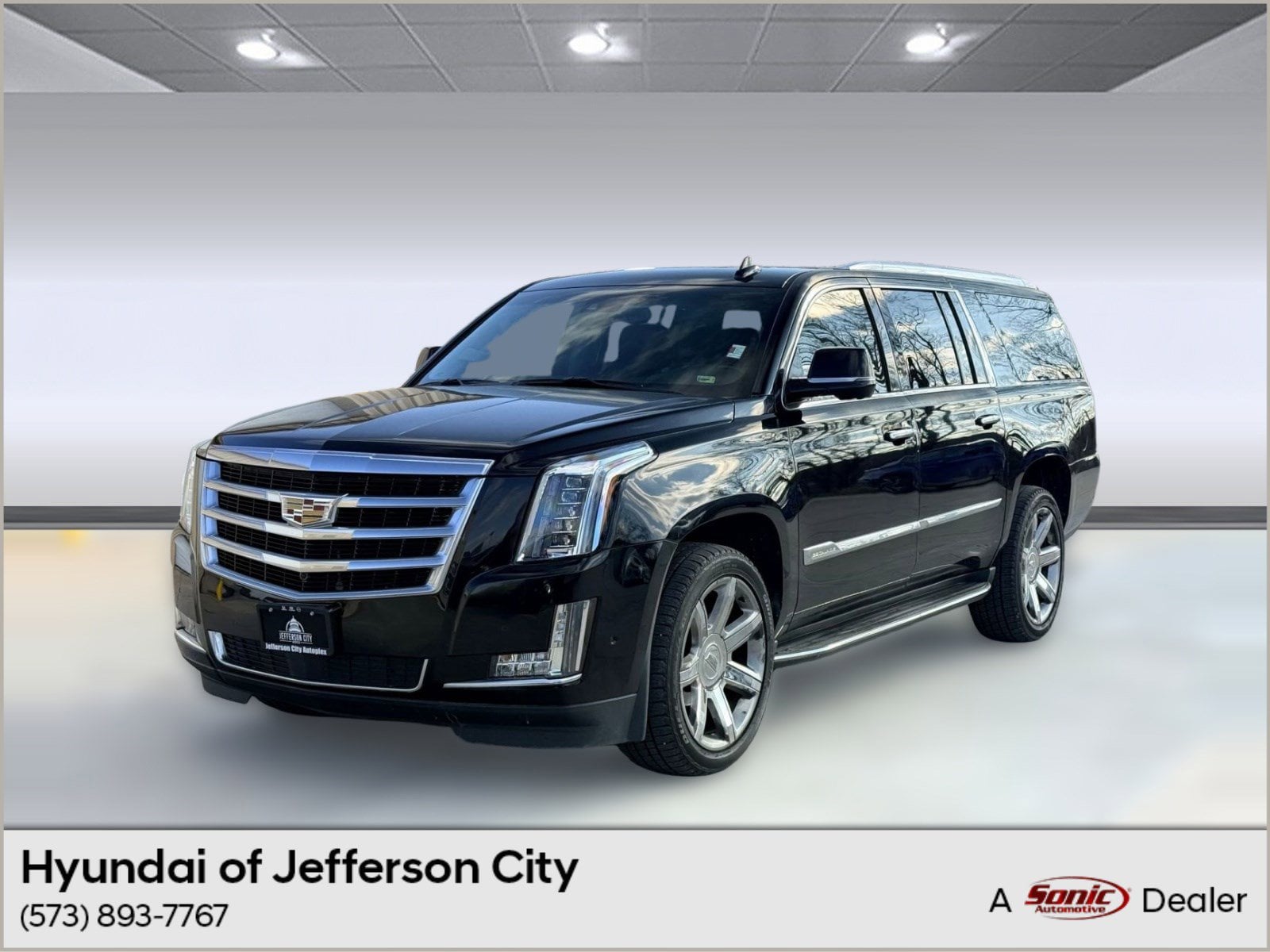 2017 Cadillac Escalade ESV Premium Luxury's photo