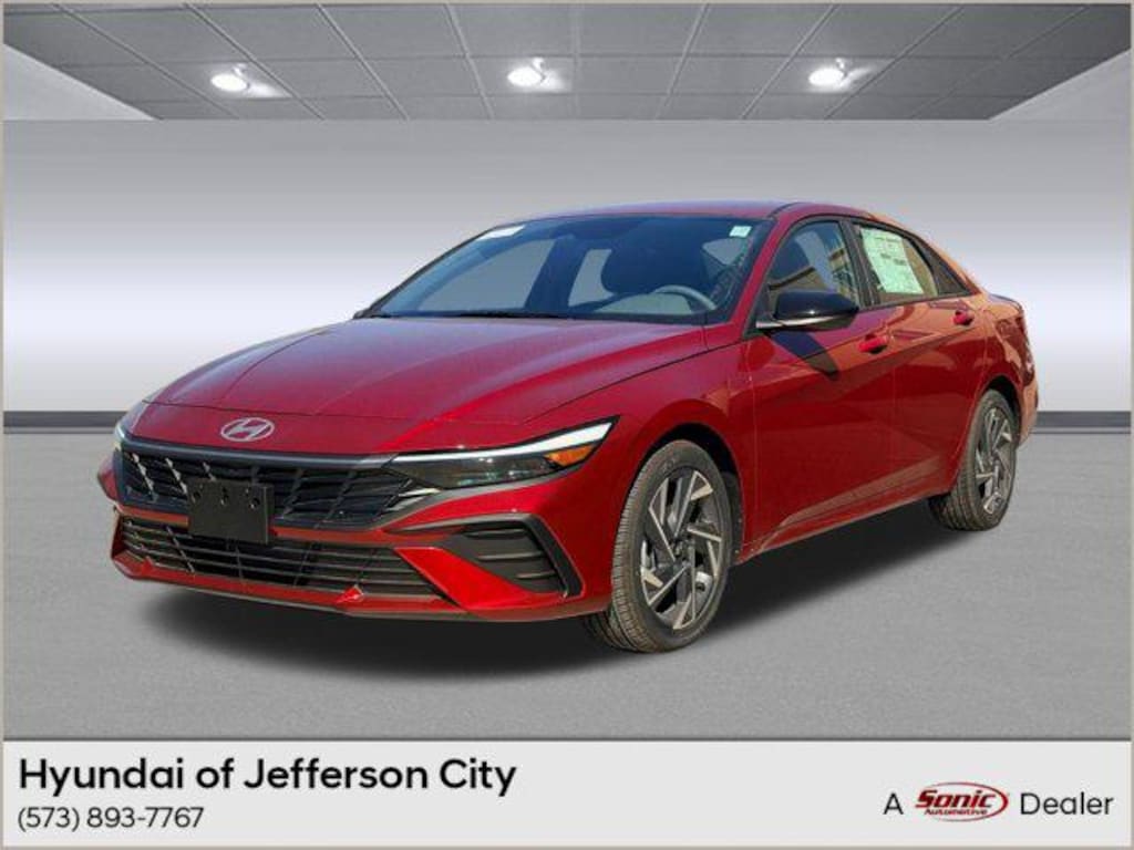 New 2025 Hyundai Elantra SEL Sport Sedan