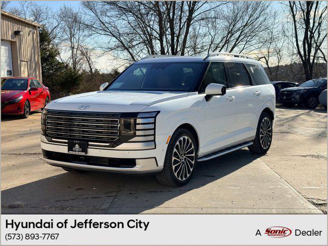 2026 Hyundai Palisade Calligraphy's photo