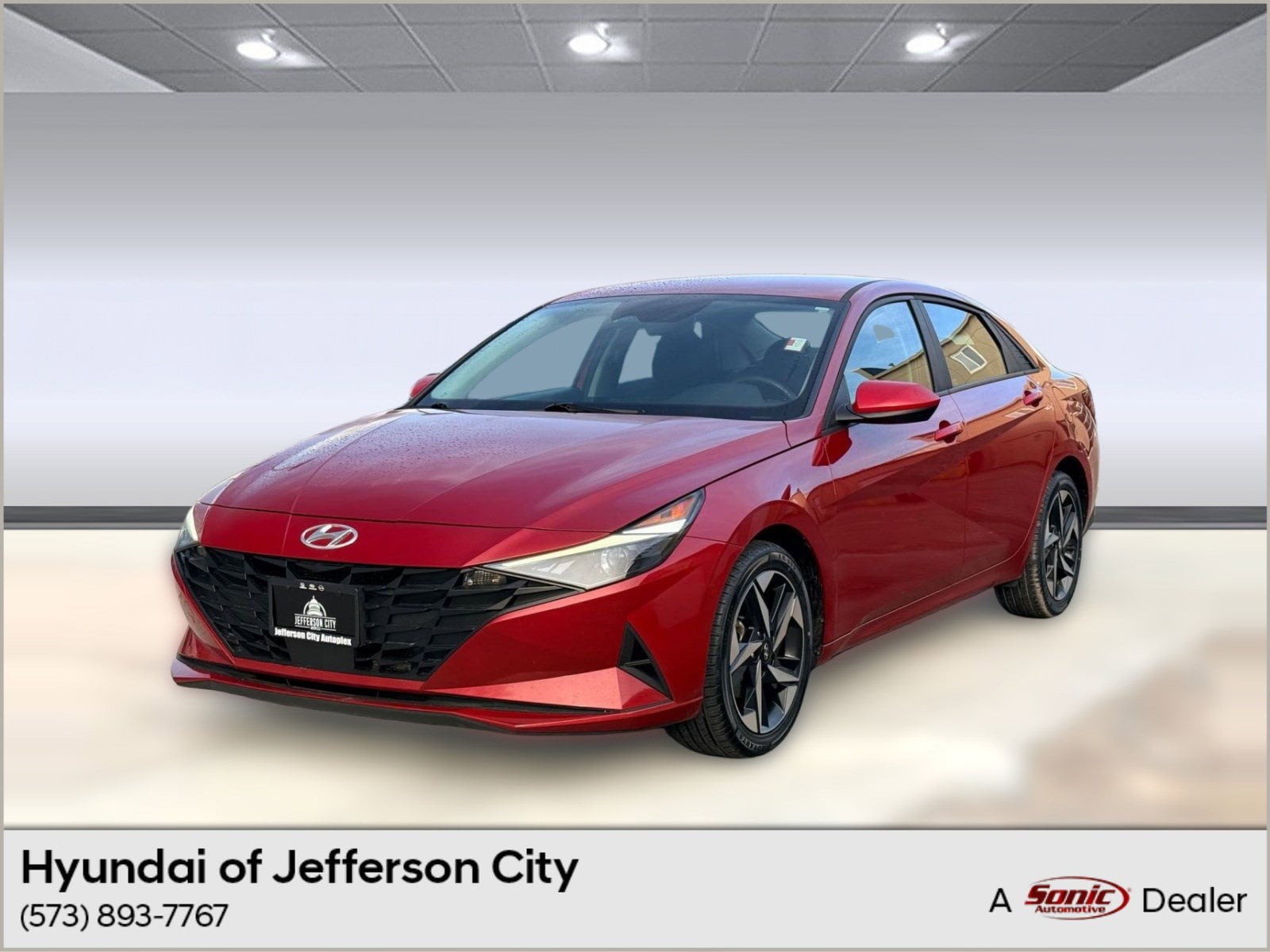 2023 Hyundai Elantra SEL's photo