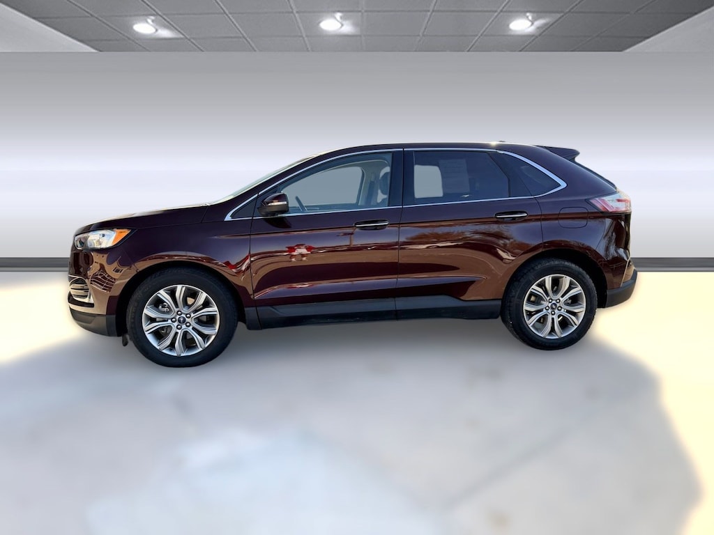 Used 2019 Ford Edge Titanium Titanium FWD