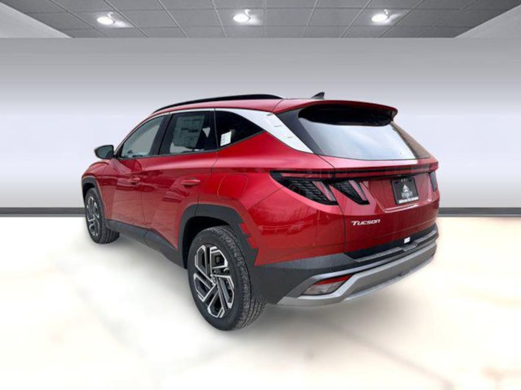 New 2026 Hyundai Tucson Limited AWD SUV