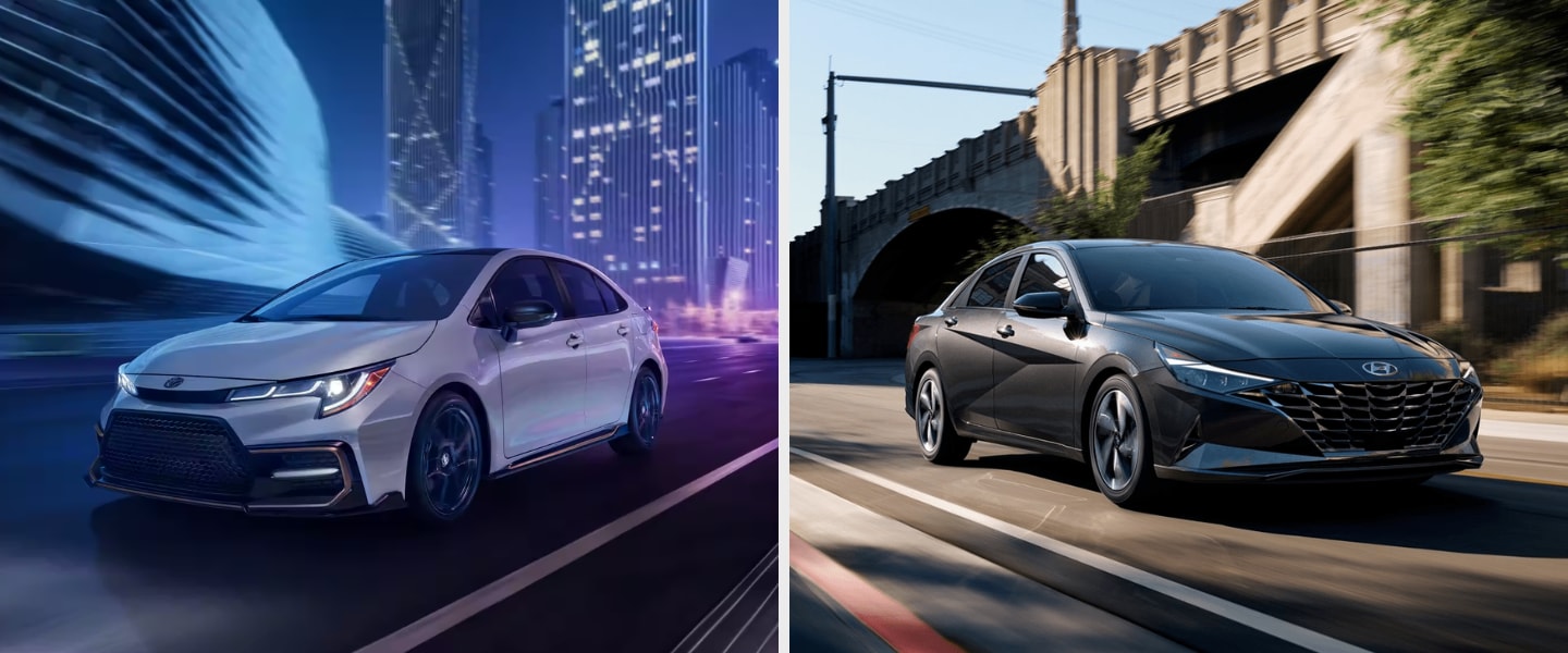 Hyundai Elantra vs. Toyota Corolla
