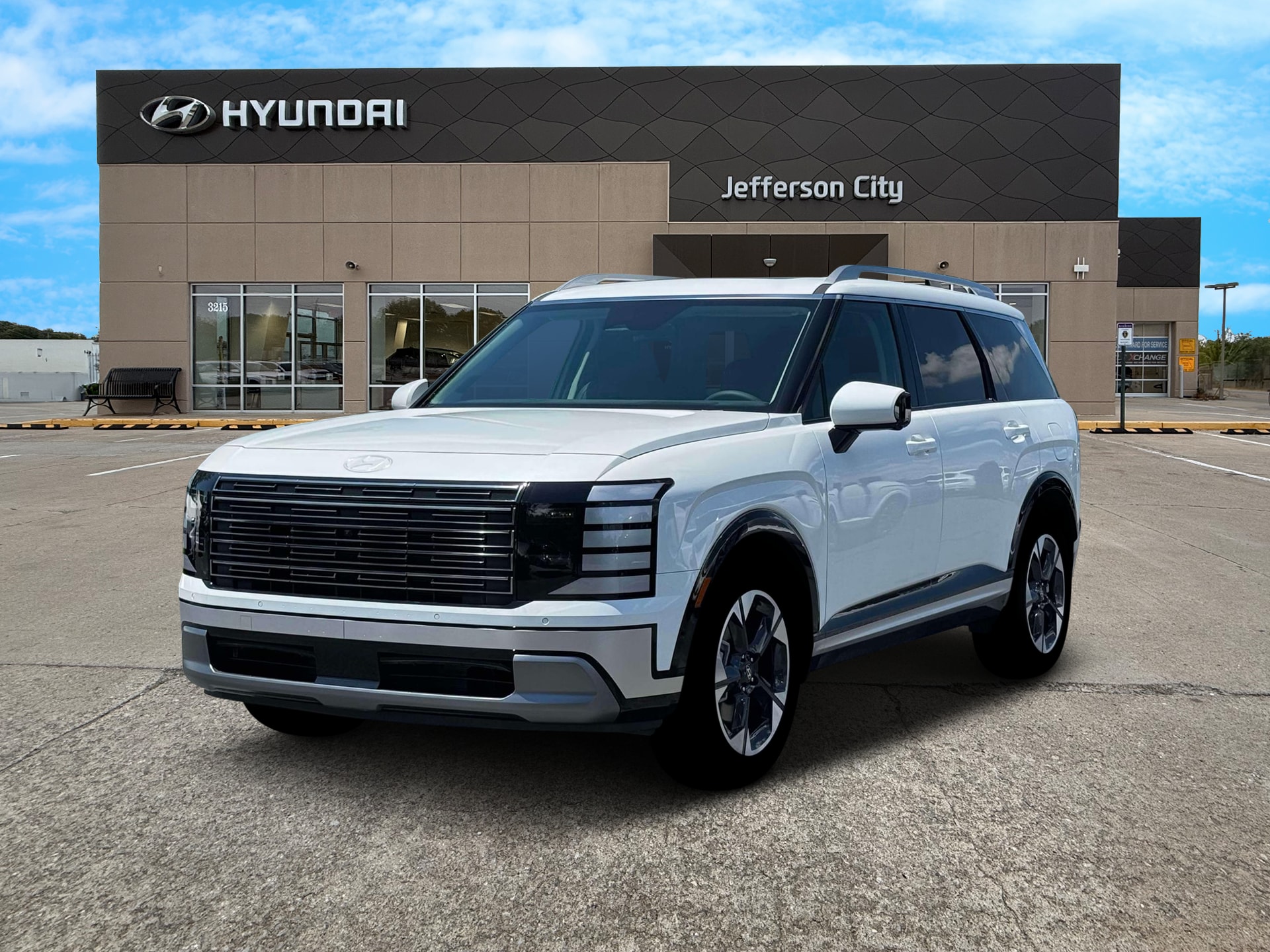 2026 Hyundai Palisade Limited's photo