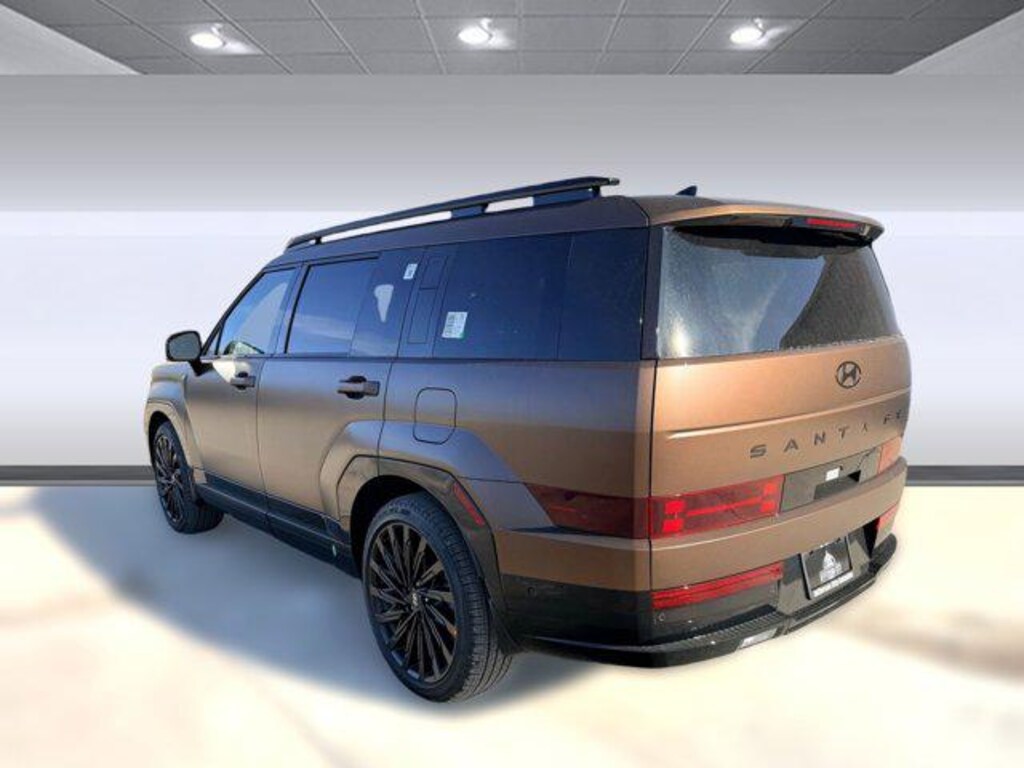 New 2026 Hyundai Santa Fe Calligraphy AWD SUV