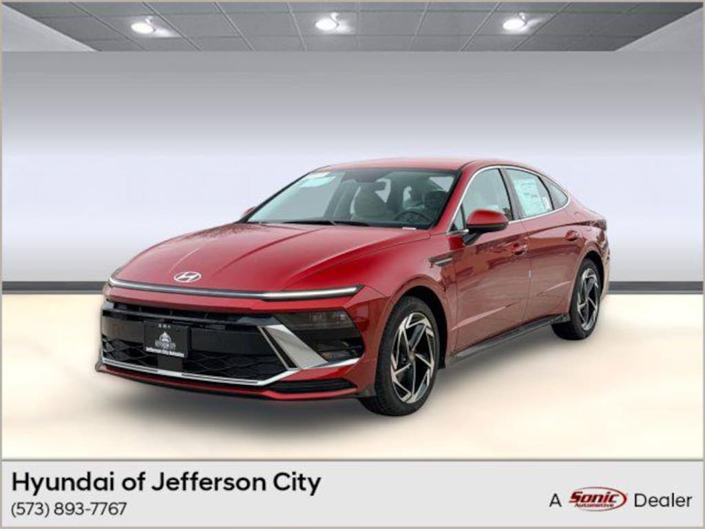 New 2026 Hyundai Sonata SEL Sport Sedan