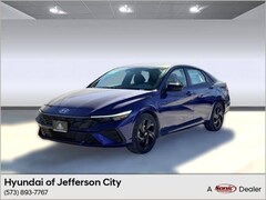 New 2026 Hyundai Elantra SEL Sport Sedan in Jeffernson City, MO