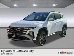 2026 Hyundai Tucson Hybrid Limited SUV