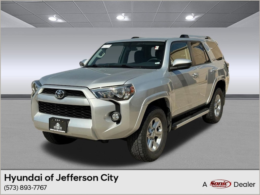 Used 2019 Toyota 4Runner SR5 SR5 4WD
