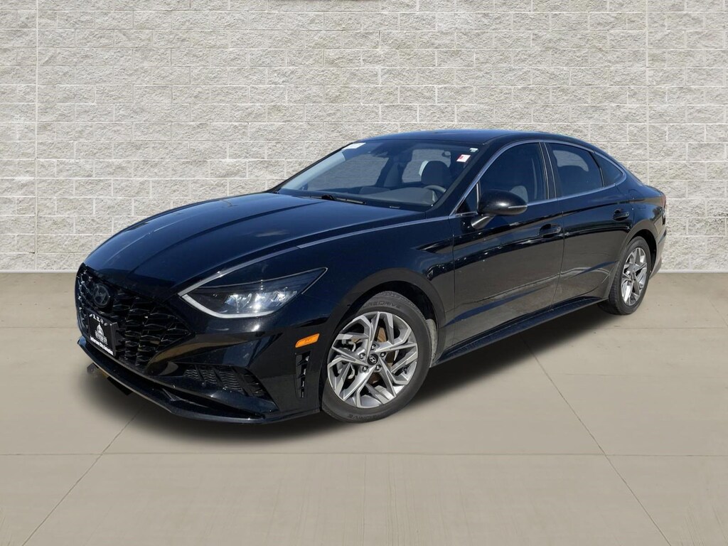 Used 2021 Hyundai Sonata SEL 2.5L Phantom Black For Sale in Jefferson