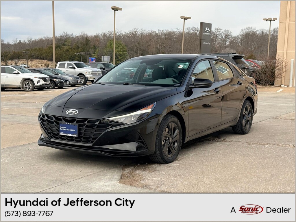 Certified 2023 Hyundai Elantra SEL SEL IVT