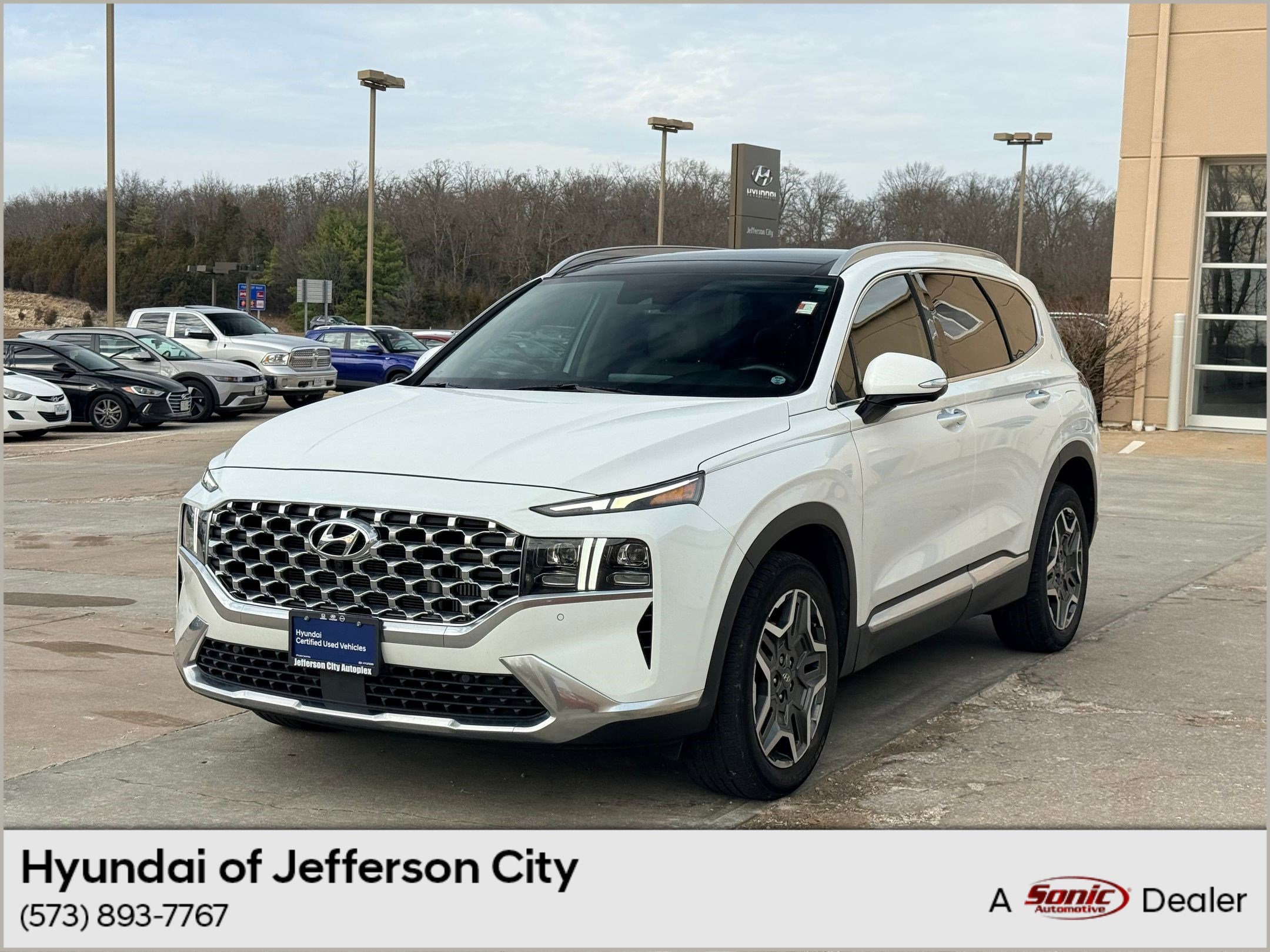 2023 Hyundai Santa Fe Limited's photo