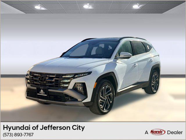 2026 Hyundai Tucson Limited's photo