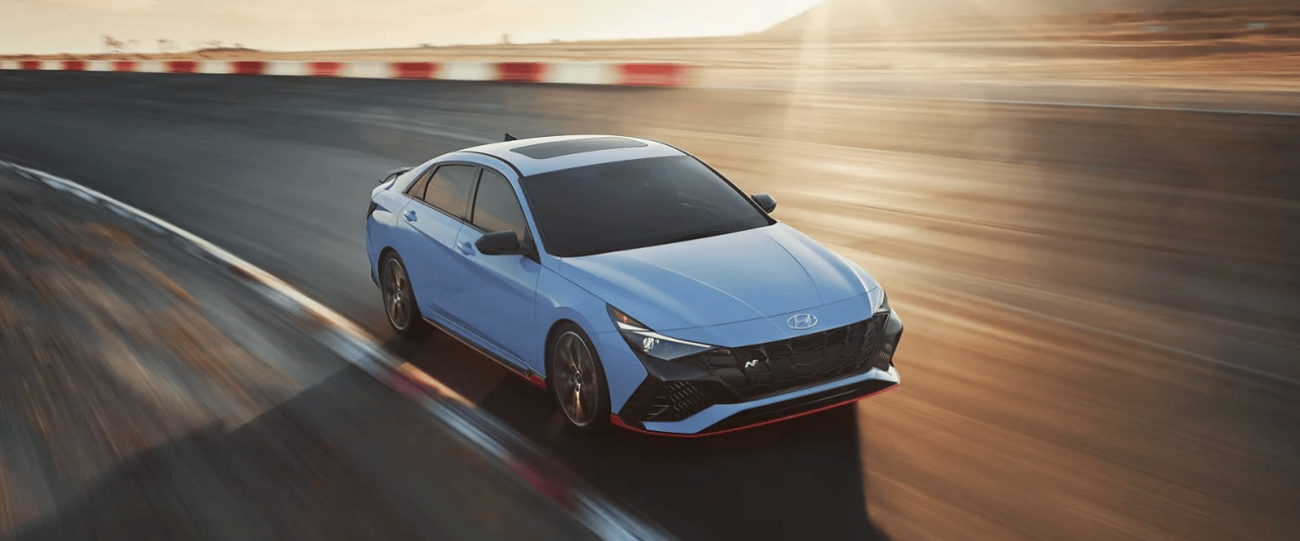 Hyundai Elantra N performance