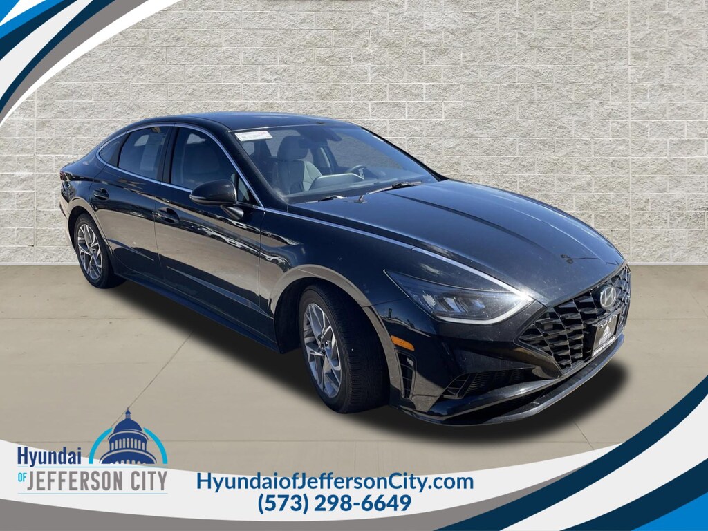 Used 2021 Hyundai Sonata SEL 2.5L Phantom Black For Sale in Jefferson