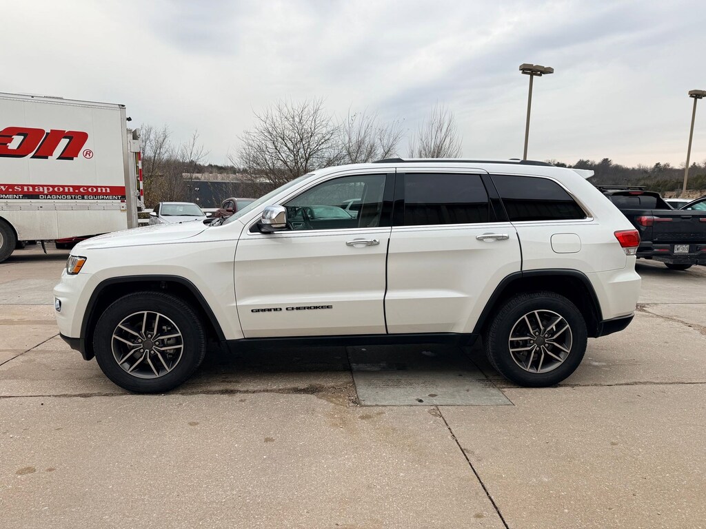 Used 2019 Jeep Grand Cherokee Limited Limited 4x4