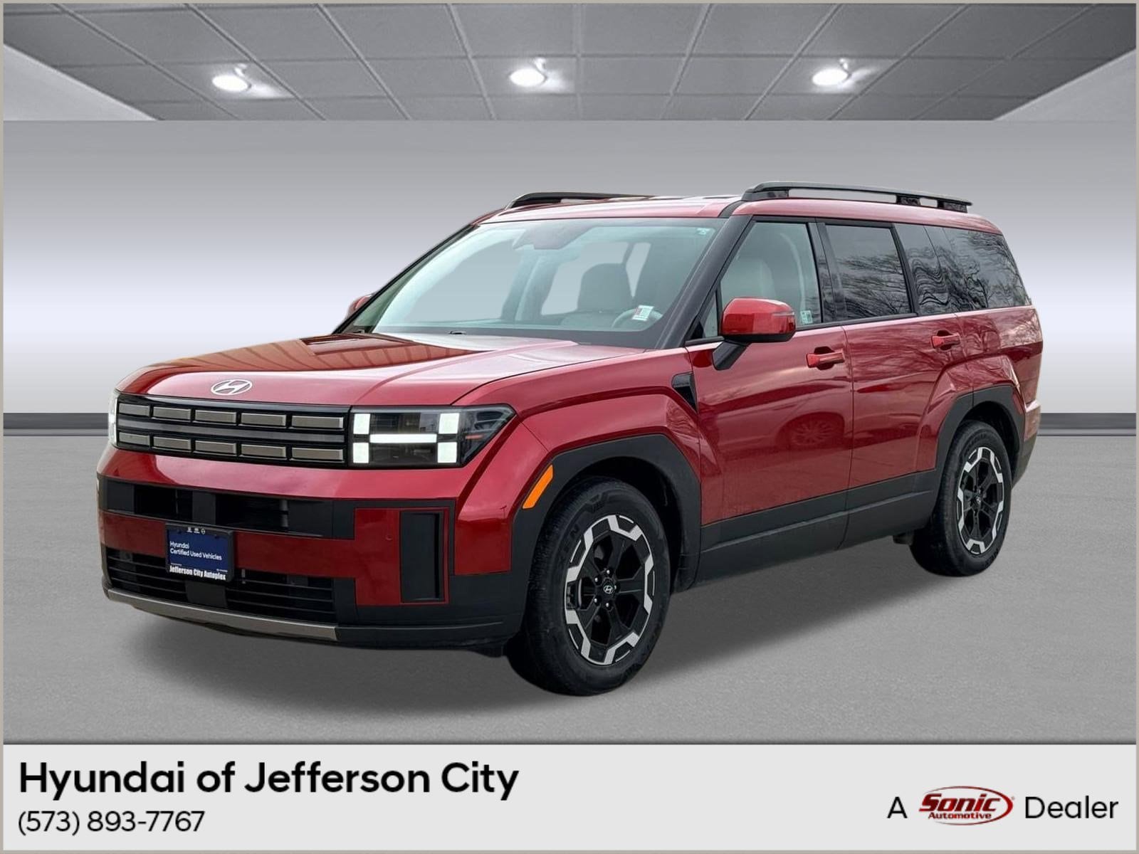 2025 Hyundai Santa Fe SEL's photo