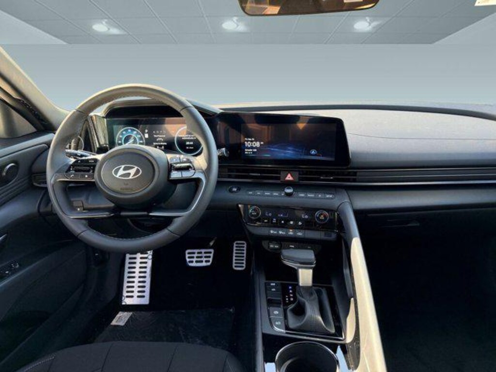 New 2025 Hyundai Elantra Hybrid SEL Sport Sedan