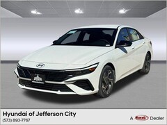 New 2025 Hyundai Elantra Hybrid SEL Sport Sedan in Jeffernson City, MO