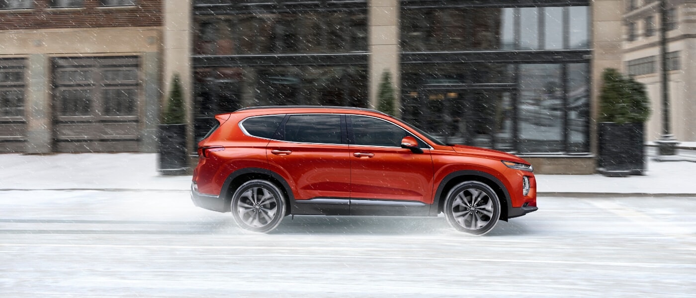 2020 Hyundai Santa Fe Engines