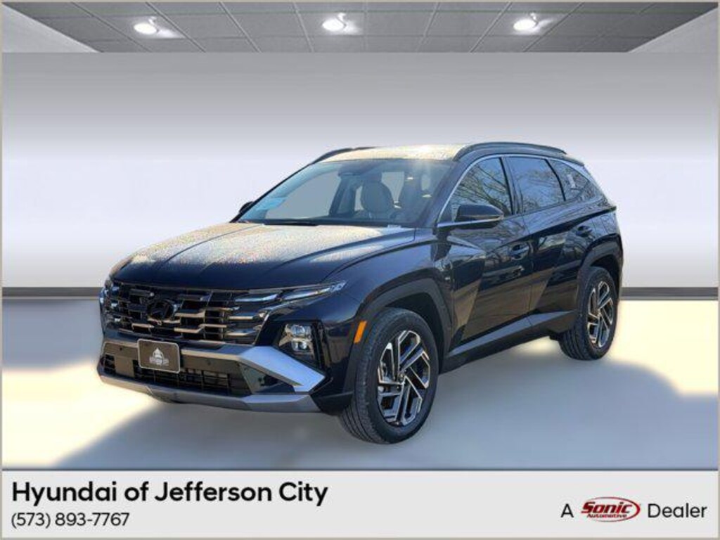 New 2026 Hyundai Tucson Hybrid Limited SUV