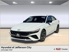 New 2025 Hyundai Elantra Hybrid SEL Sport Sedan in Jeffernson City, MO