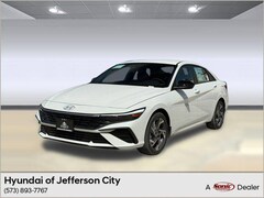 New 2025 Hyundai Elantra Hybrid SEL Sport Sedan in Jeffernson City, MO